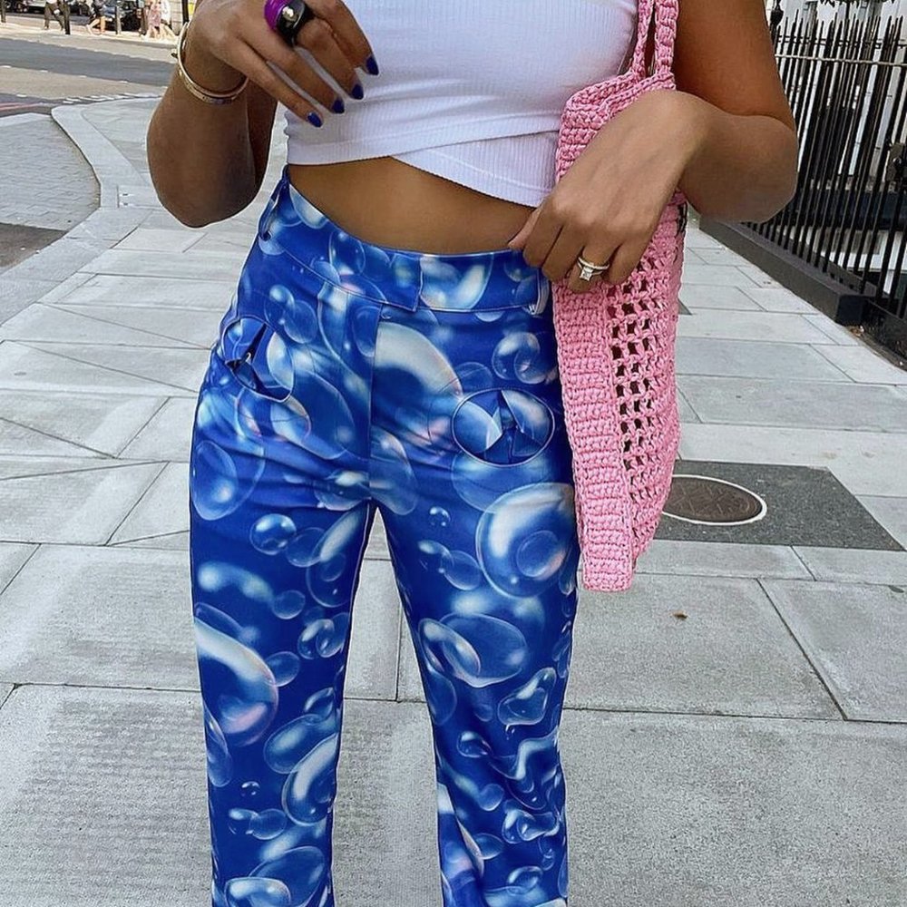 House of Sunny Fantasia Bubbly pant